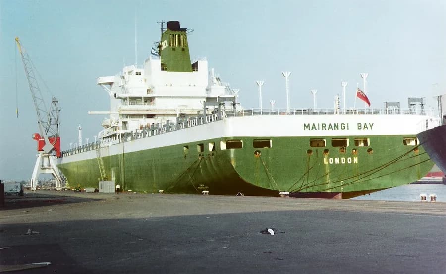 MV Mairangi Bay