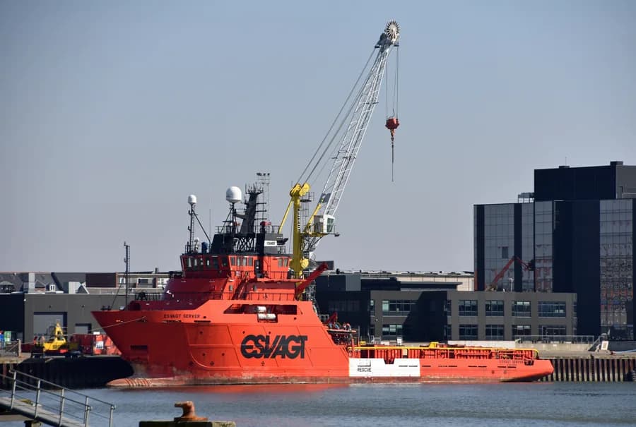 Esvagt Server