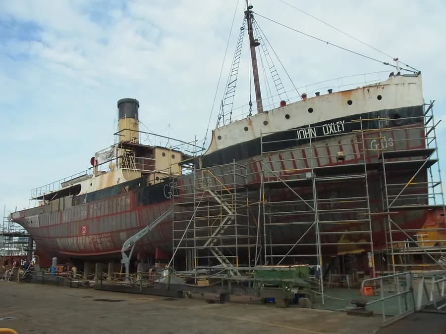 SS John Oxley