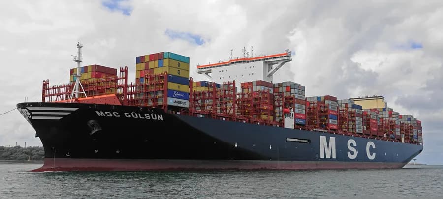 MSC Gülsün