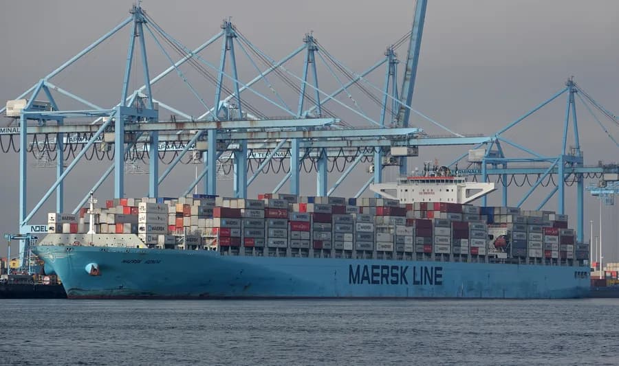 Maersk Genoa