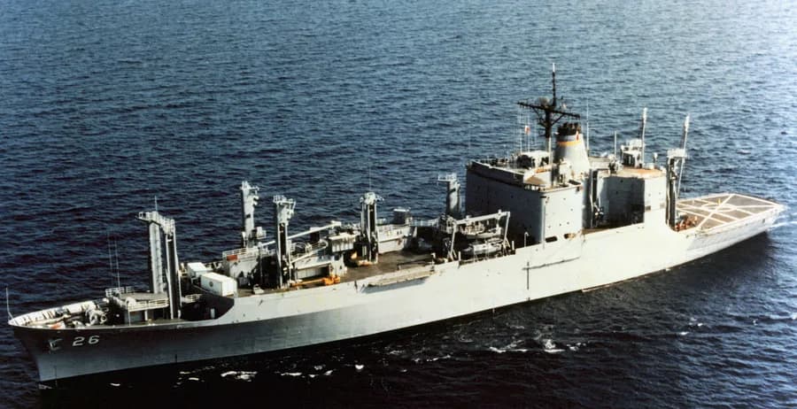 USNS Kilauea