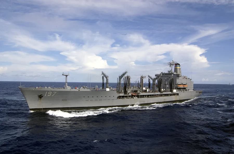 USNS Pecos