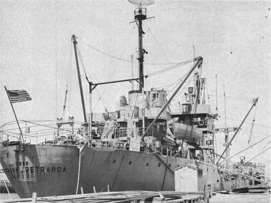USNS Private Frank J. Petrarca