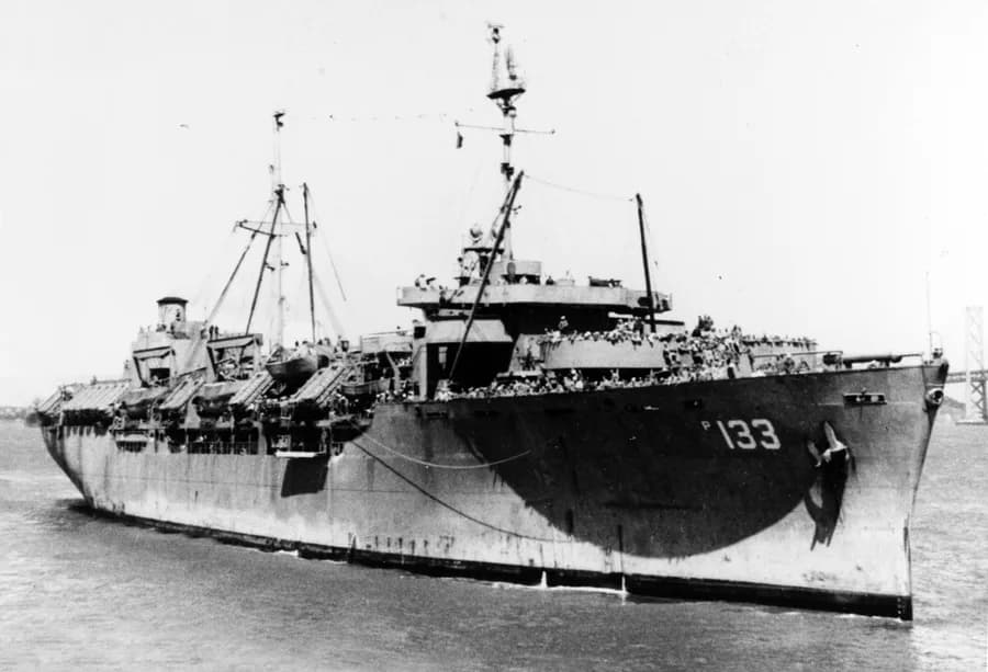 USS General O. H. Ernst