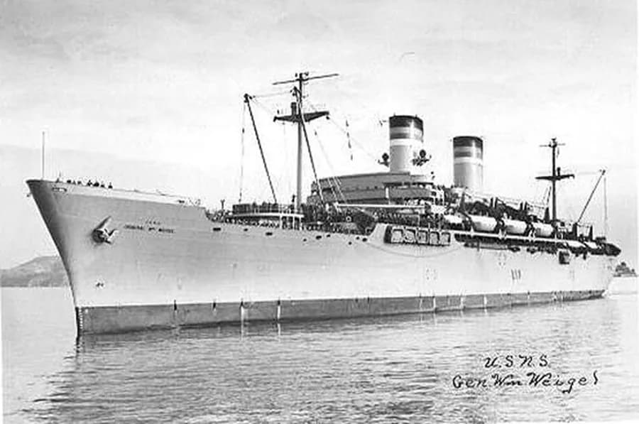 USS General William Weigel