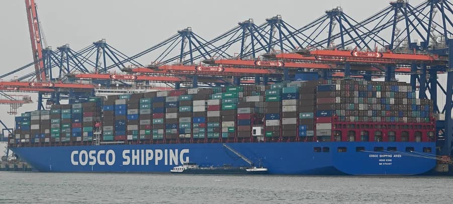 COSCO Shipping Aries