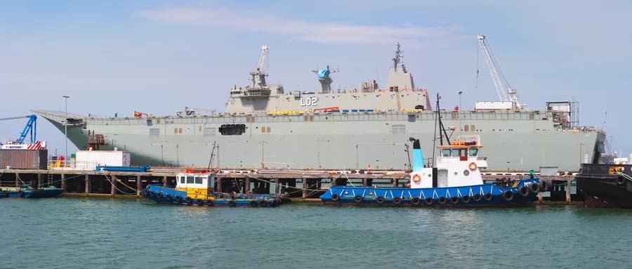 HMAS Canberra