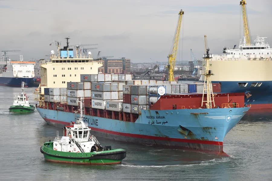 MAERSK AHRAM