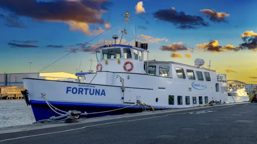RIVER ESCAPES FORTUNA