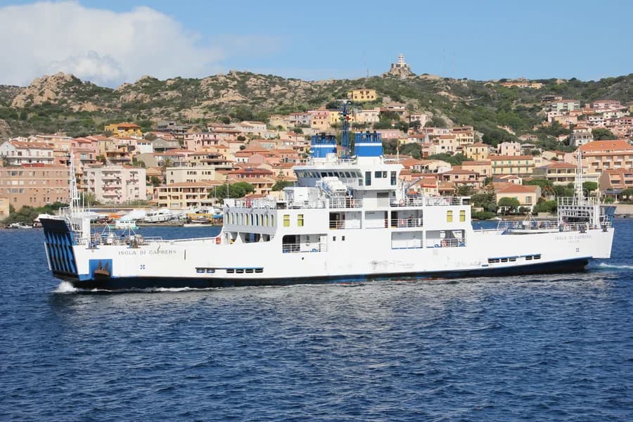 ISOLA DI CAPRERA