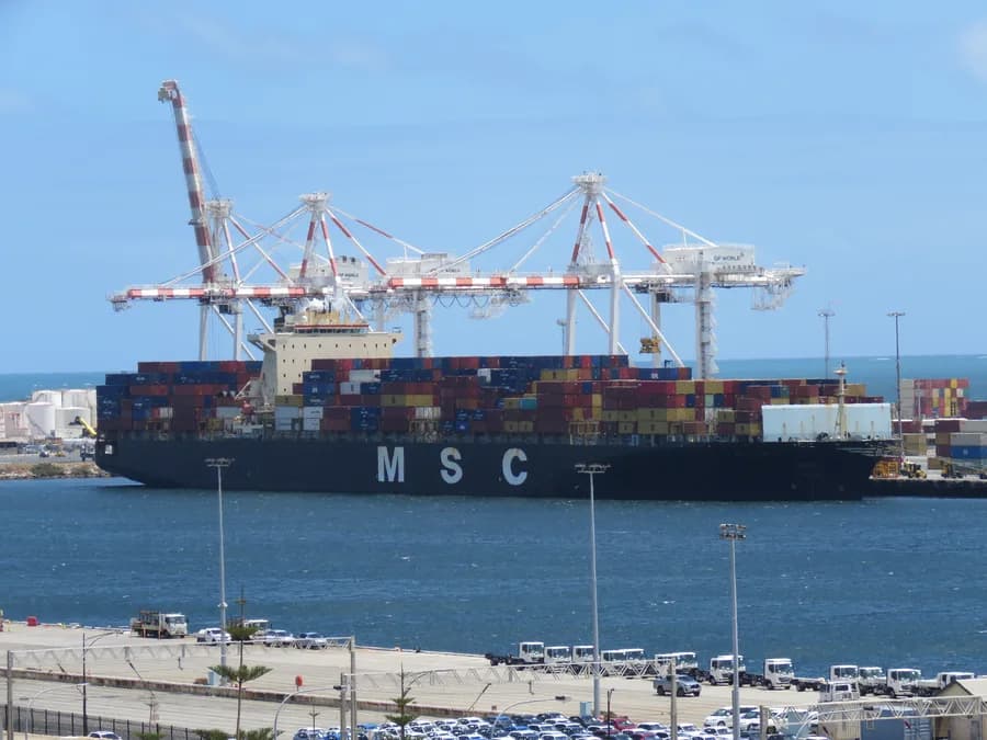 MSC TIANPING