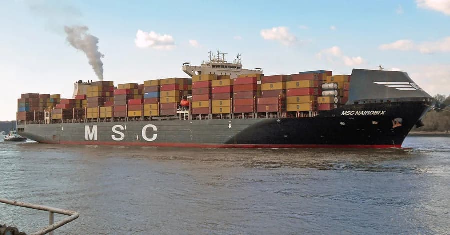 MSC NAIROBI X