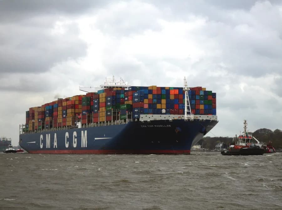 CMA CGM MAGELLAN