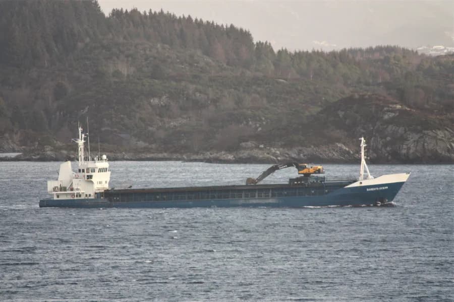 BARENTS OCEAN