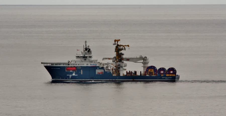 NORTH SEA ATLANTIC