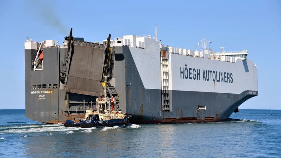 HOEGH TRIGGER