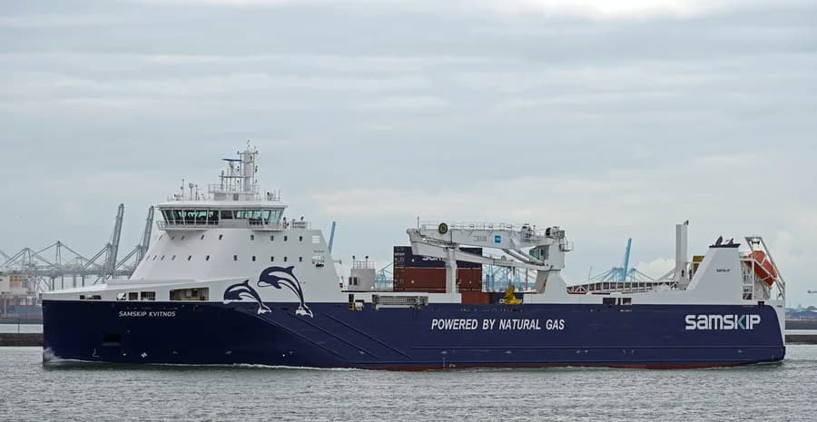 SAMSKIP KVITNOS