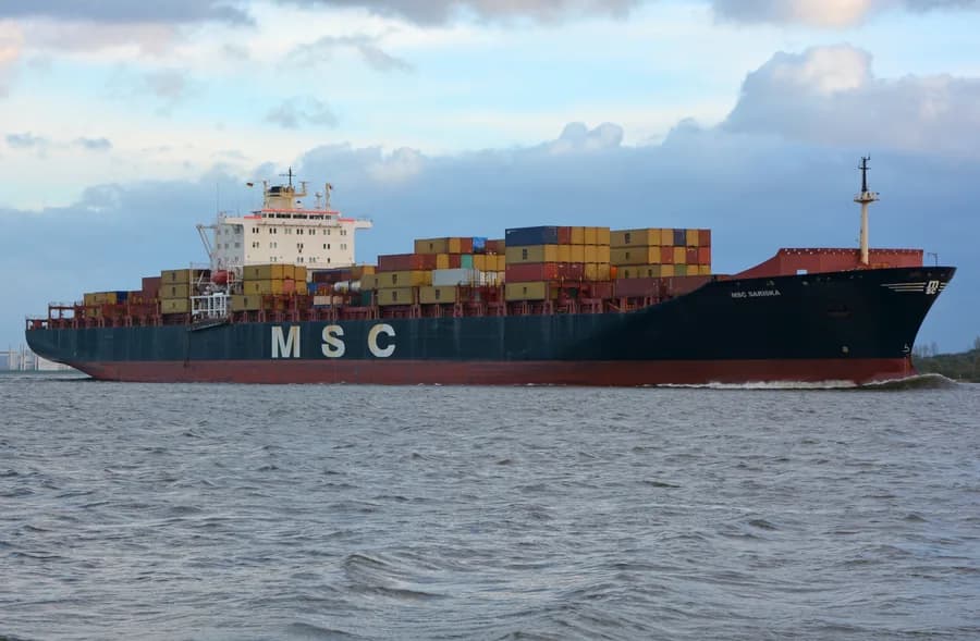 MSC SARISKA V
