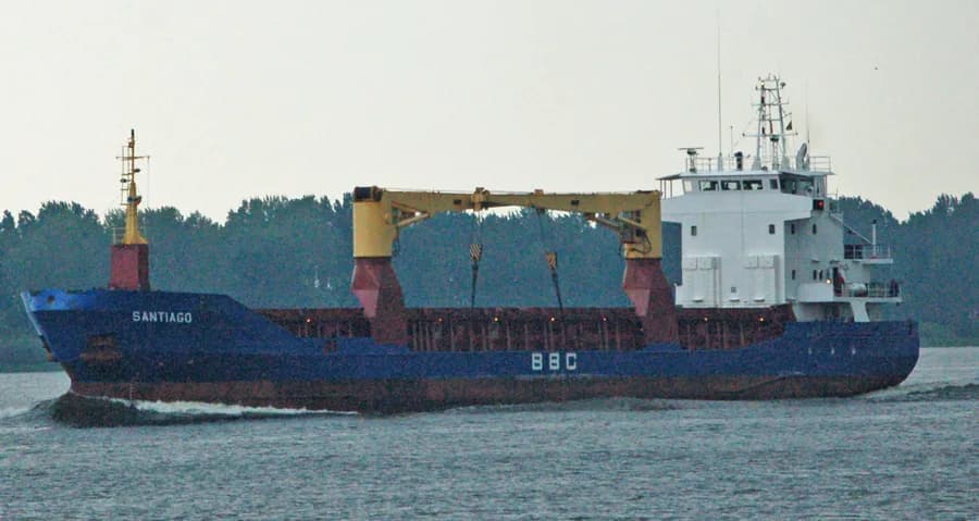 SEABORNE CARGO VI