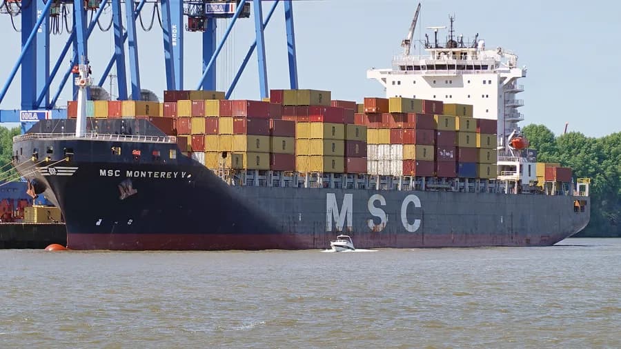 MSC MONTEREY V