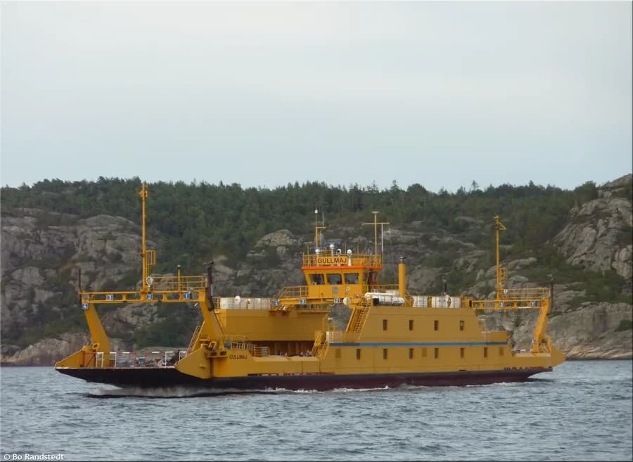 GULLMAJ