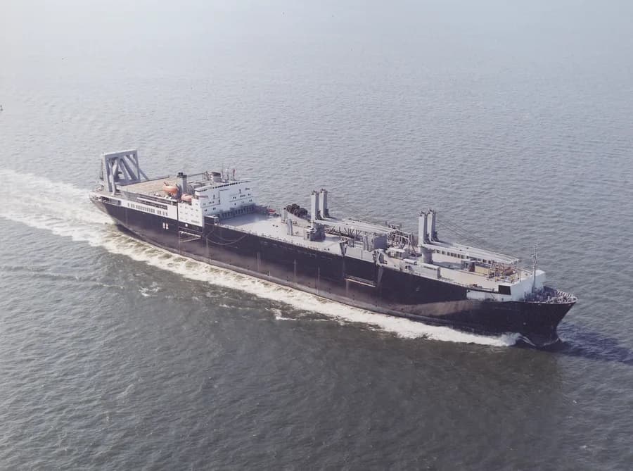 USNS GYSGT FRED W.STOCKHAM