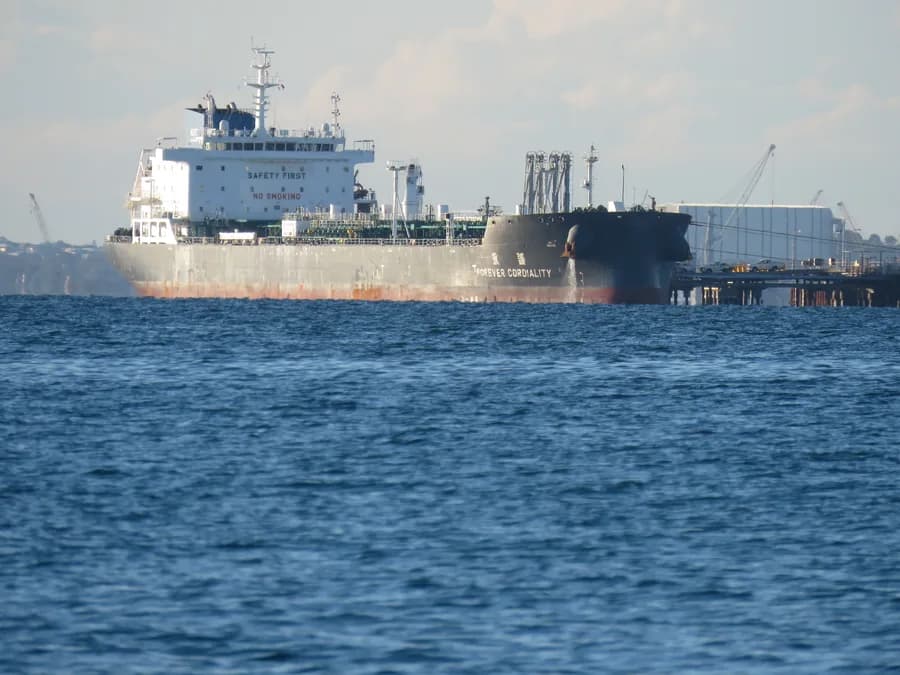 Forever Cordiality (ship, 2021)