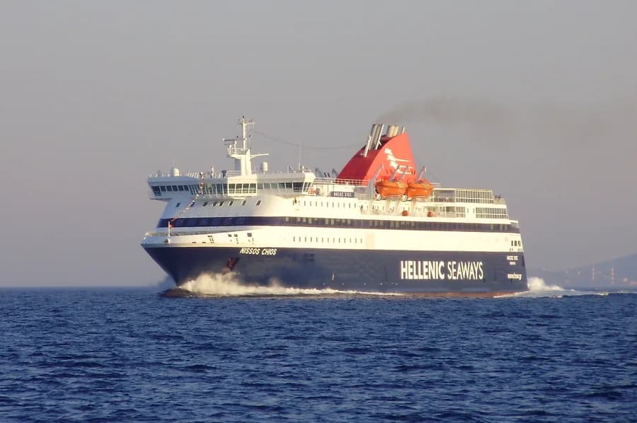 Blue Star Chios