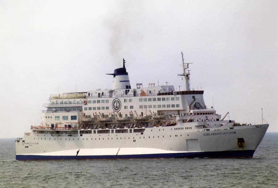 MS al-Salam Boccaccio 98
