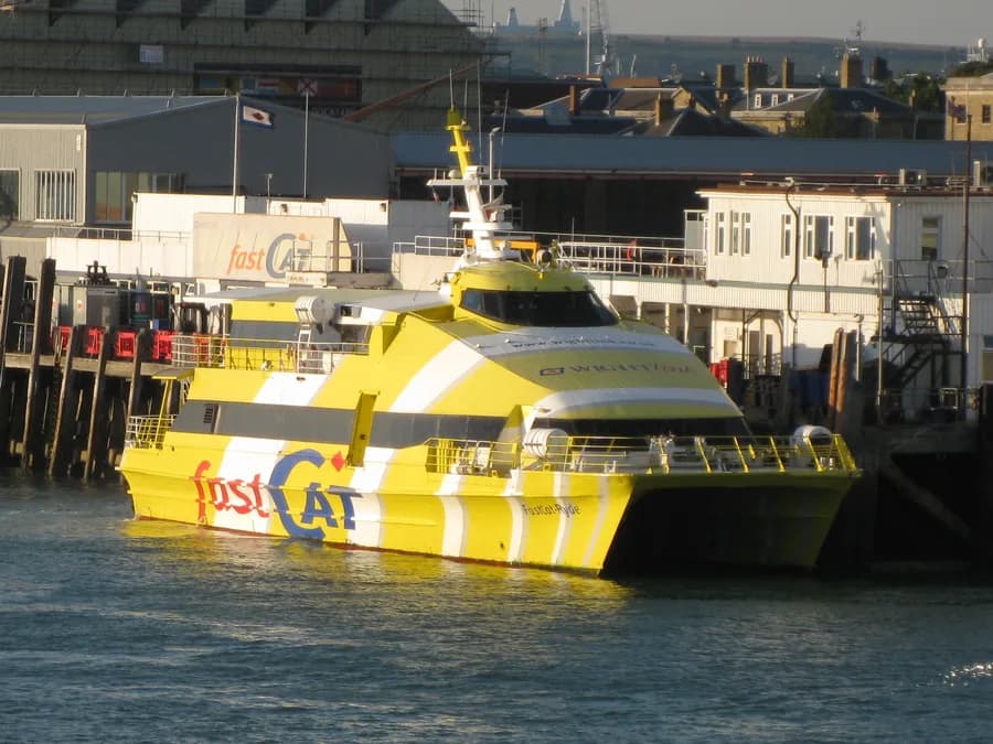 HSC FastCat Ryde