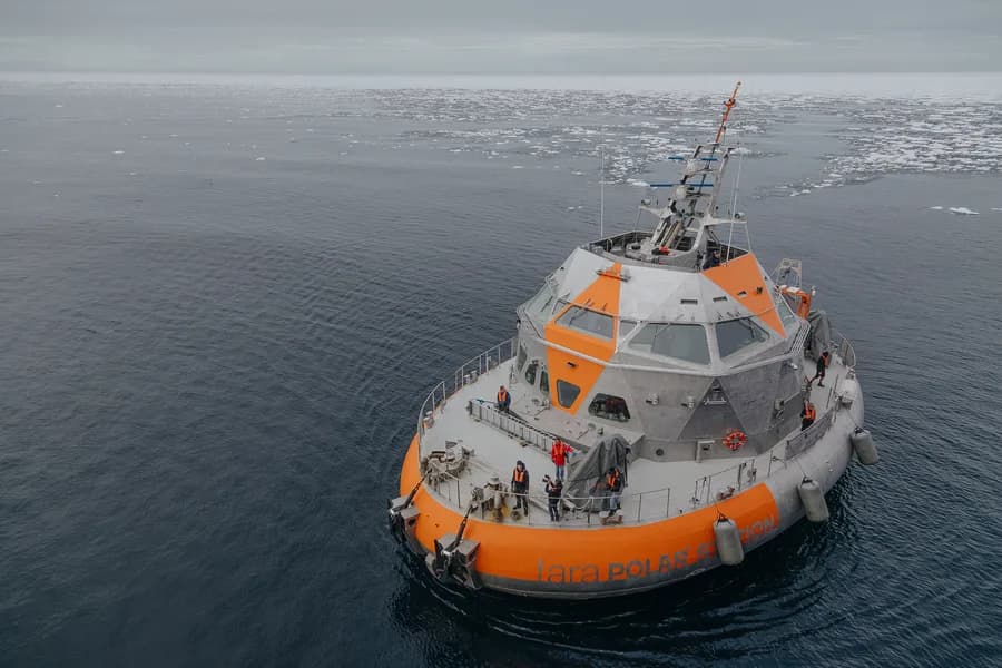 Tara Polar Station
