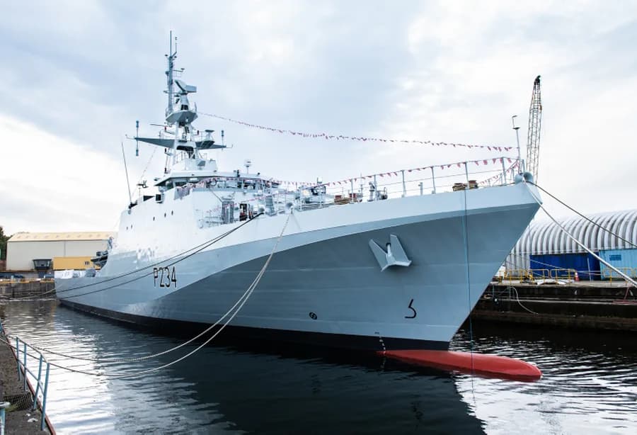 HMS Spey