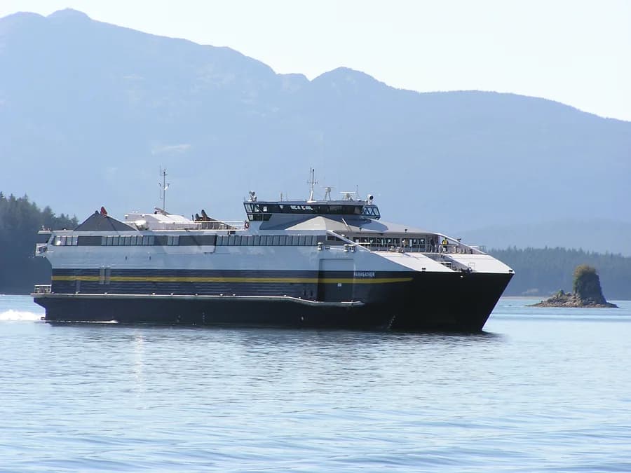 MV Fairweather