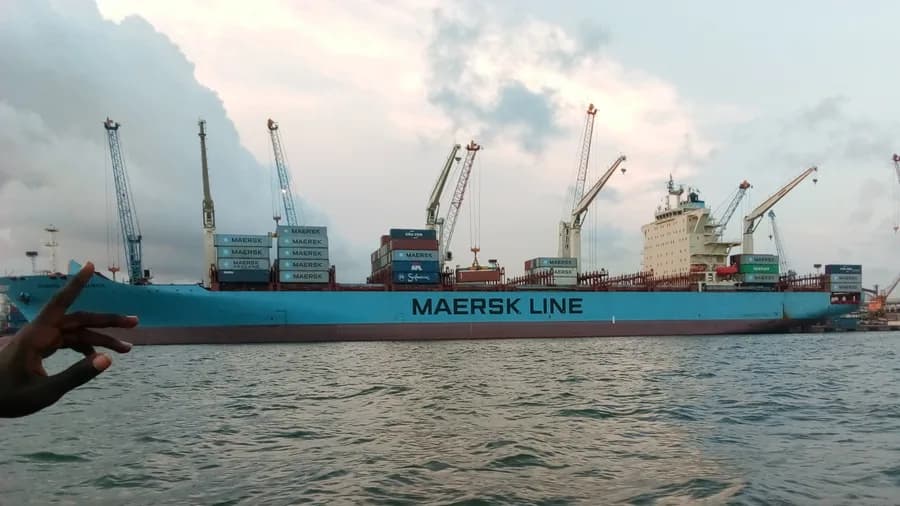 Maersk Casablanca