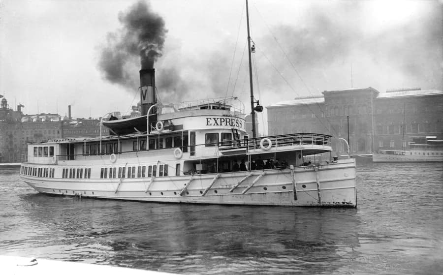 SS Waxholm