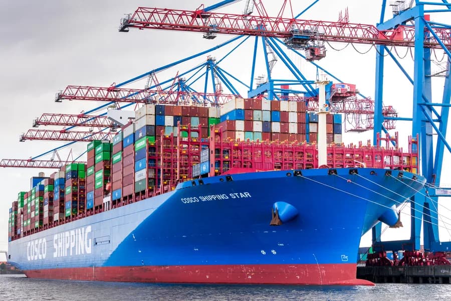 Cosco Shipping Star