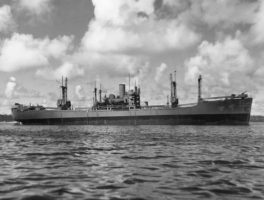 USS Boulder Victory