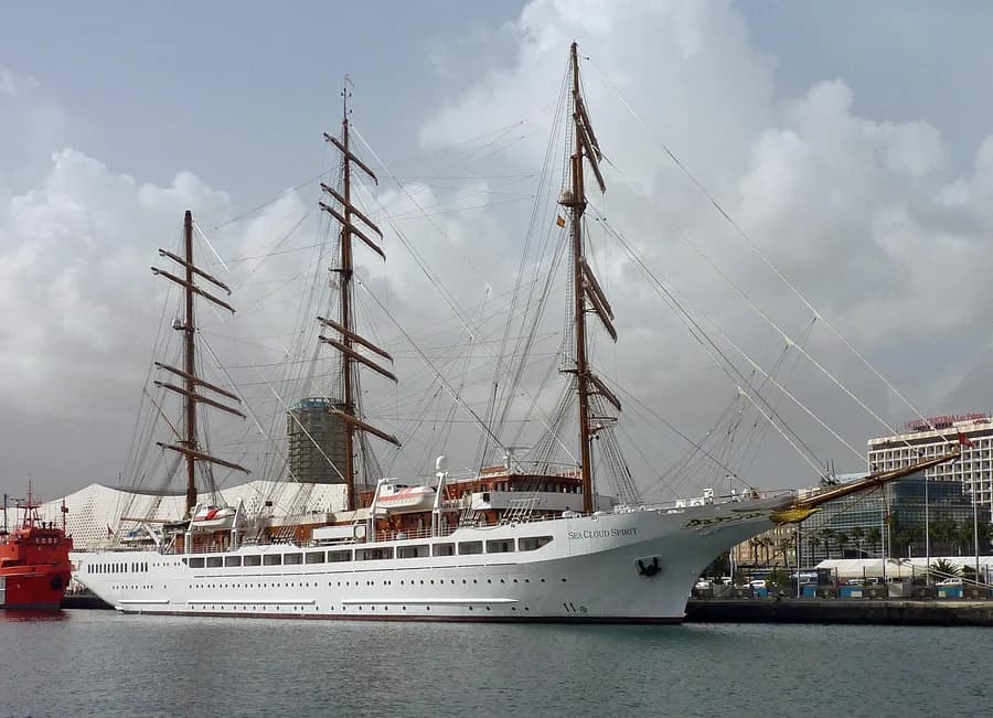 Sea Cloud Spirit