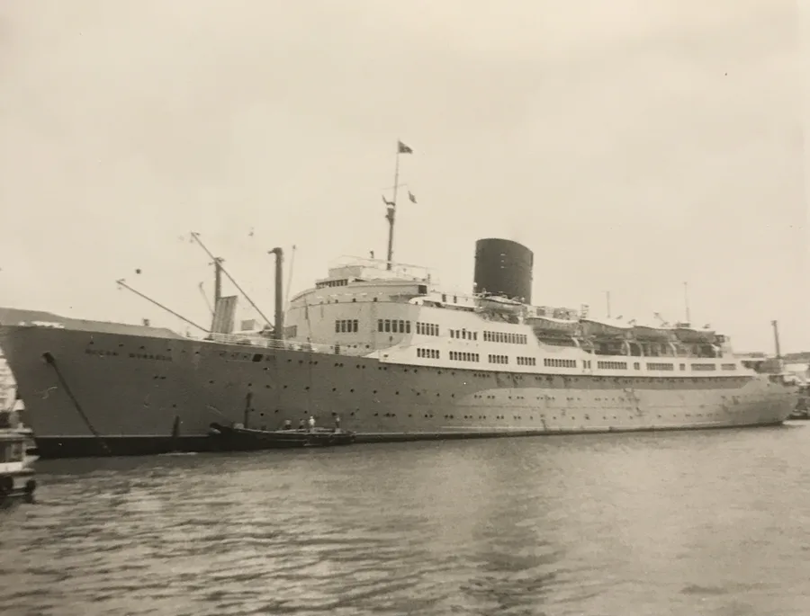 SS Reina del Mar