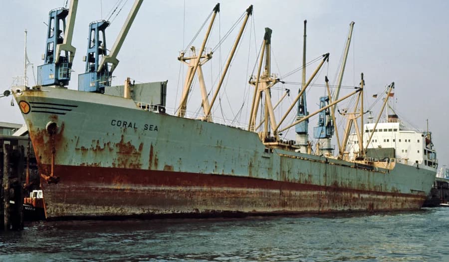 Coral Sea