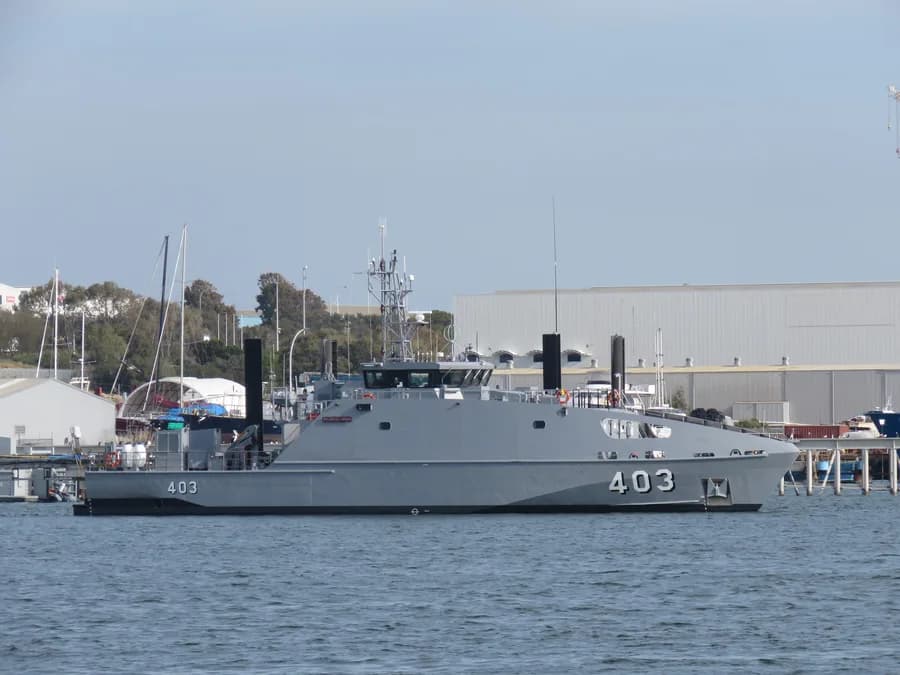 HMPNGS Francis Agwi (P403)