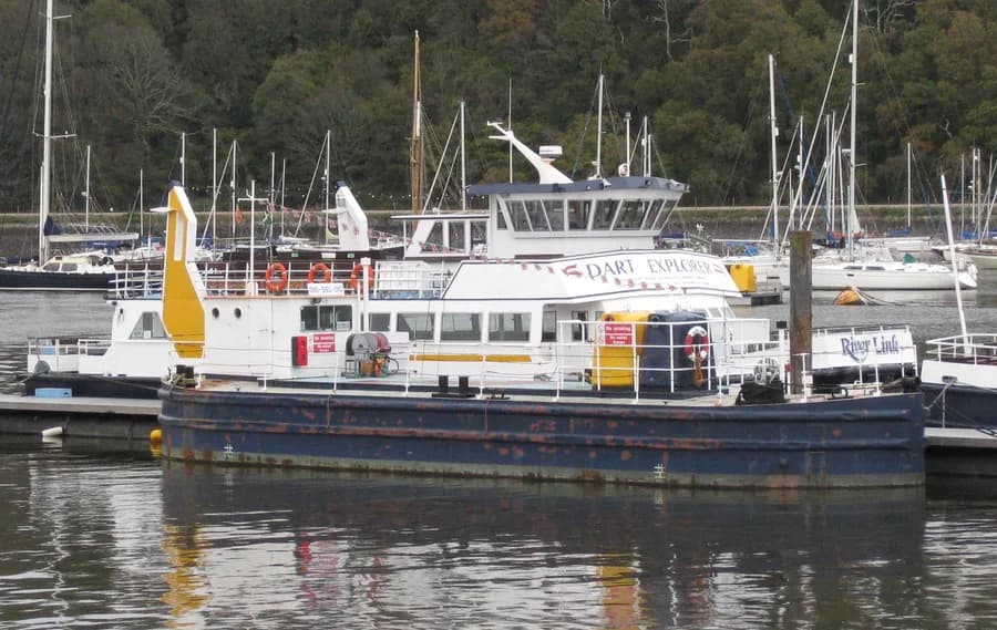 MV Devonair Belle
