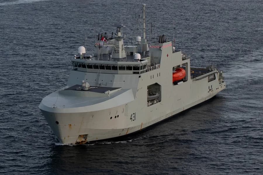 HMCS Margaret Brooke