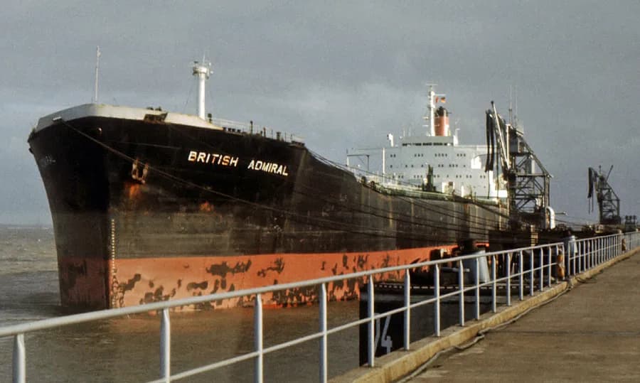 British Admiral