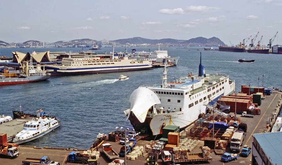 Dong Yang Express Ferry No. 5