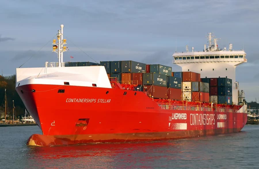 Containerships Stellar