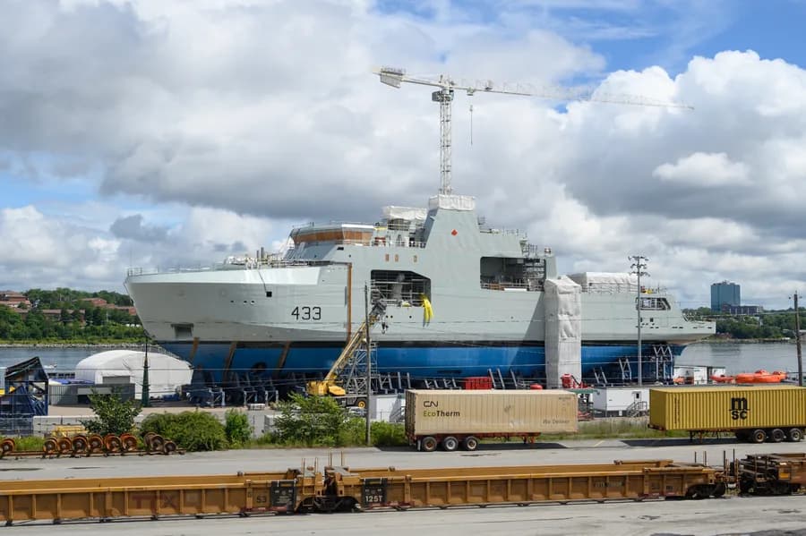 HMCS William Hall