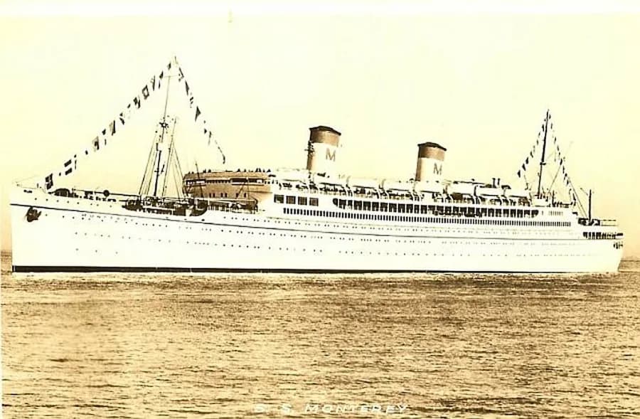 SS Monterey