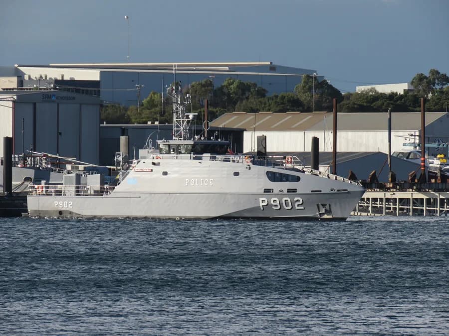 FSS David W. Panuelo